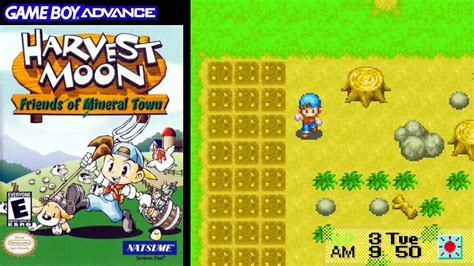 harvest moon friends of mineral town|harvest moon gba pt br.